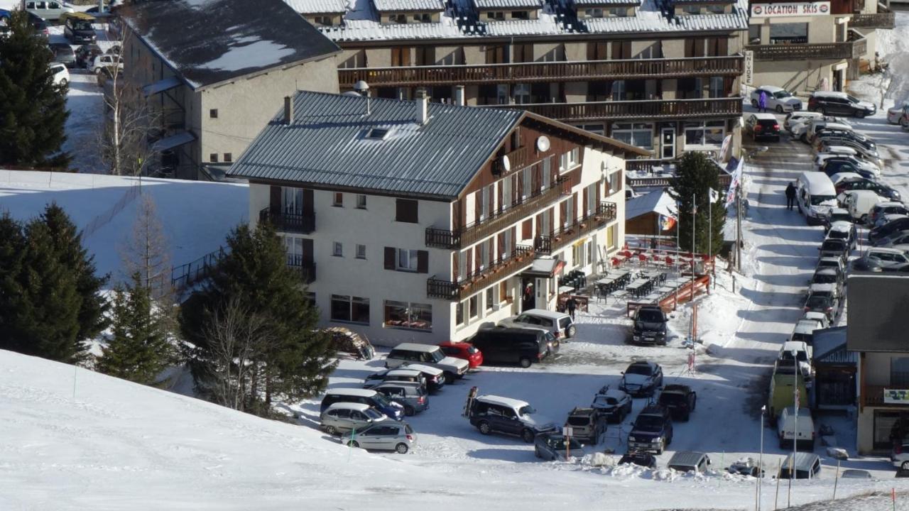Hotel Les Gentianes La Morte Exterior photo