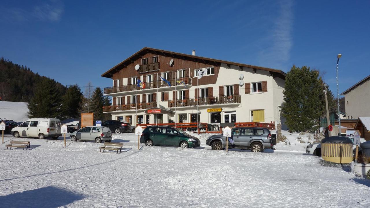 Hotel Les Gentianes La Morte Exterior photo